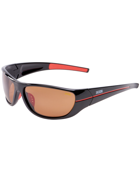 Okulary JAXON polaryzacyjne XSM71- soczewka bursztynowa JAXON - 1