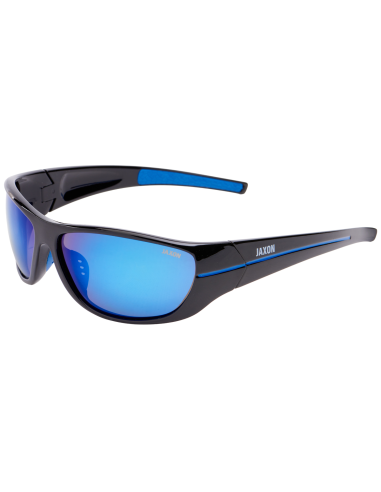 Okulary JAXON polaryzacyjne X71SMB - soczewka lustrzana JAXON - 1