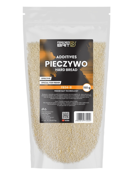 Feeder Bait Dodatek Do Zanęt - Jasne Pieczywo FEEDER BAIT - 1
