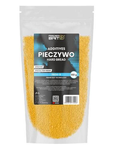 Feeder Bait Dodatek Do Zanęt - Żółte Pieczywo FEEDER BAIT - 1