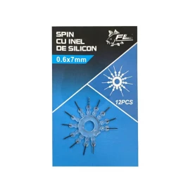 IGŁA DO PRZYNĘT Z GUMKĄ 7mm  - 1