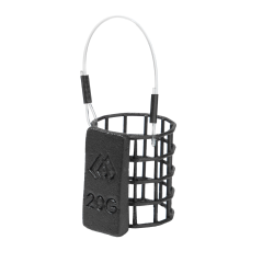 KOSZYCZEK ZANĘTOWY MIKADO  - T1 CAGE FEEDER - rozm. S -30g MIKADO - 1