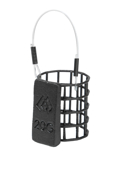 KOSZYCZEK ZANĘTOWY MIKADO  - T1 CAGE FEEDER - rozm. S -30g MIKADO - 1
