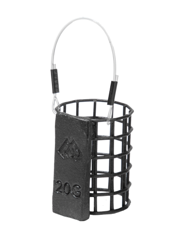 KOSZYCZEK ZANĘTOWY MIKADO - T1 CAGE FEEDER - rozm. M -50g MIKADO - 1