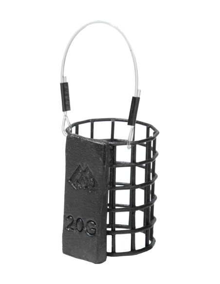 KOSZYCZEK ZANĘTOWY MIKADO - T1 CAGE FEEDER - rozm. M -50g MIKADO - 1