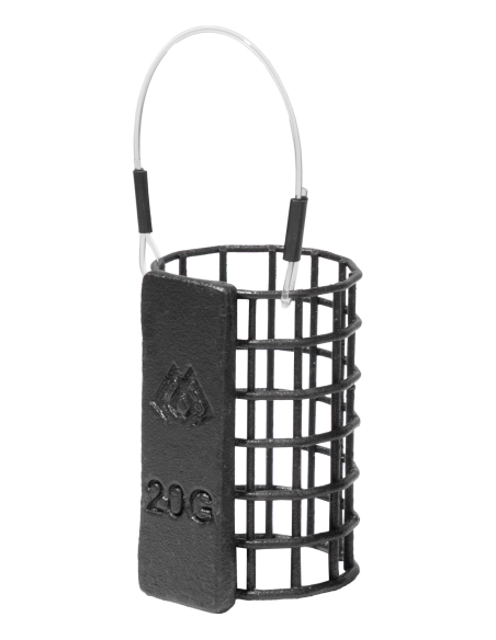 KOSZYCZEK ZANĘTOWY MIKADO  - T1 CAGE FEEDER - rozm. L -40g MIKADO - 1