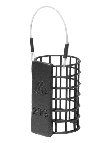 KOSZYCZEK ZANĘTOWY MIKADO - T1 CAGE FEEDER - rozm. L -50g MIKADO - 1