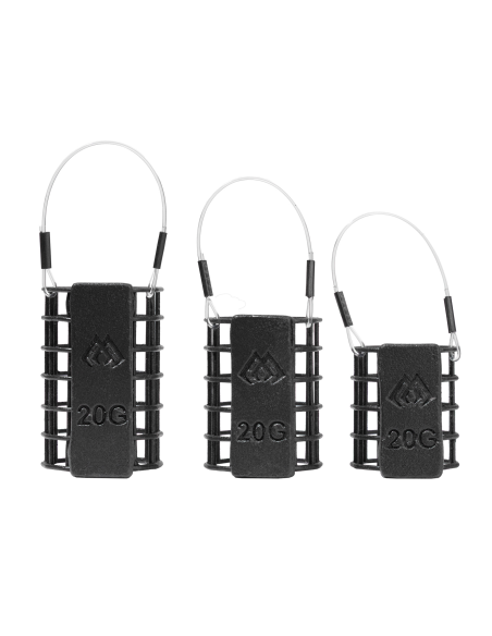 KOSZYCZEK ZANĘTOWY MIKADO - T1 CAGE FEEDER - rozm. L -50g MIKADO - 3