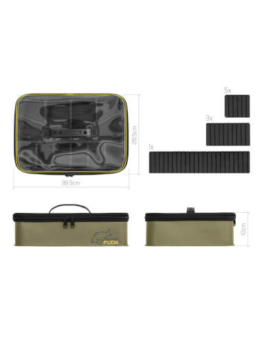 ORGANIZER NA AKCESORIA EVA DELPHIN NuEVA FLEXI DELPHIN - 5