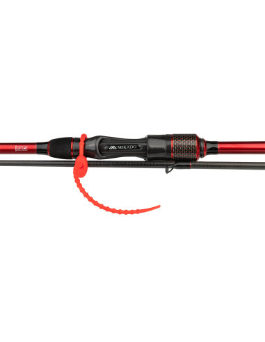 OPASKA SZARA ZACISKOWA SILIKONOWA NA WĘDKI 21.5cm MIKADO - 3