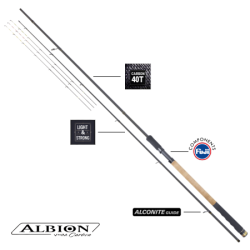 WĘDKA KONGER ALBION METHOD FEEDER 330/60 2+3 KONGER - 1