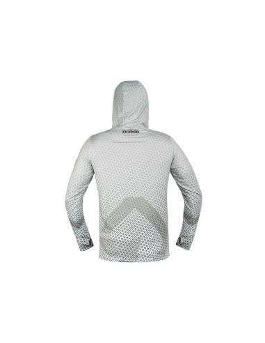Bluza z kapturem Delphin UV Armor 50+ Olive rozm - L DELPHIN - 4