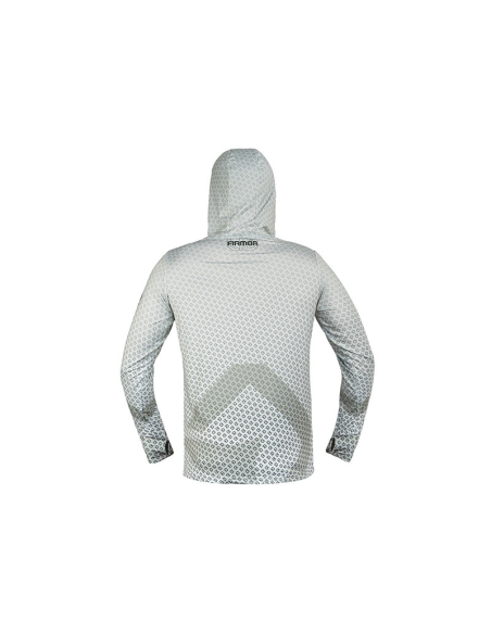 Bluza z kapturem Delphin UV Armor 50+ Olive rozm - XL DELPHIN - 4