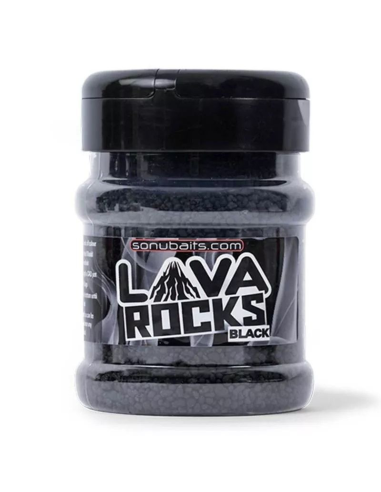 Sonubaits Lava Rocks Black 140g