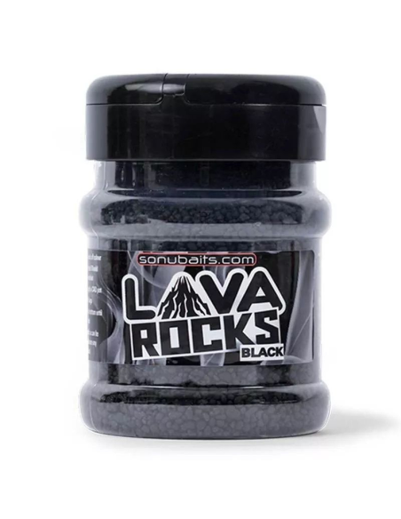 Sonubaits Lava Rocks Black 140g SONUBAITS - 1