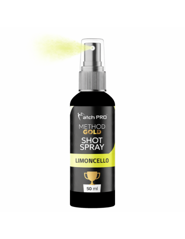 Atomizer MatchPro Method Gold Shot Spray 50ml - LIMONCELLO MatchPRO - 1