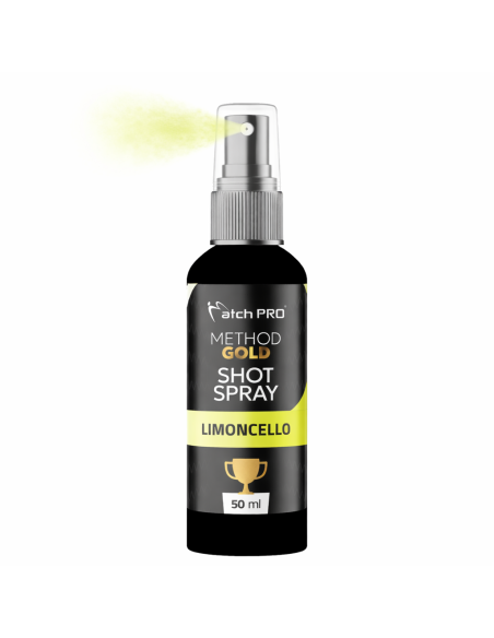 Atomizer MatchPro Method Gold Shot Spray 50ml - LIMONCELLO MatchPRO - 1