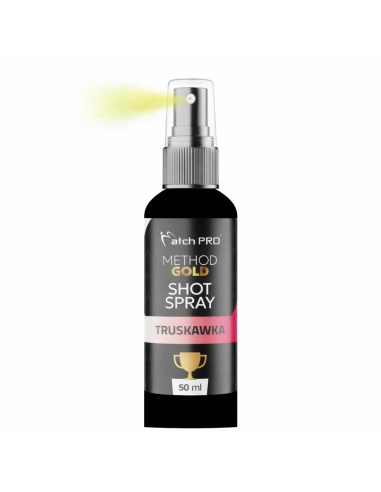 Atomizer MatchPro Method Gold Shot Spray 50ml - STRAWBERRY MatchPRO - 1