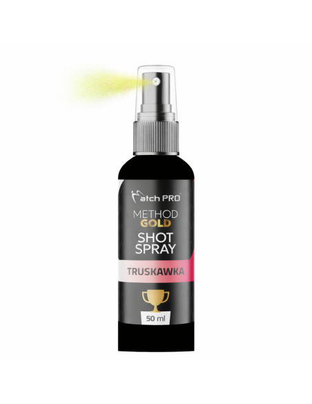 Atomizer MatchPro Method Gold Shot Spray 50ml - STRAWBERRY MatchPRO - 1
