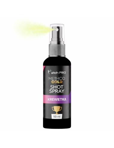 Atomizer MatchPro Method Gold Shot Spray 50ml - SHRIMP MatchPRO - 1