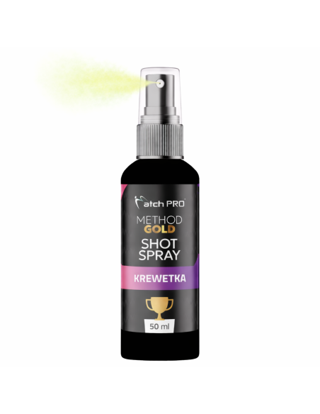 Atomizer MatchPro Method Gold Shot Spray 50ml - SHRIMP MatchPRO - 1