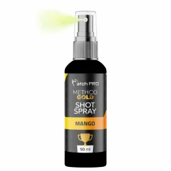 Atomizer MatchPro Method Gold Shot Spray 50ml - MANGO MatchPRO - 1