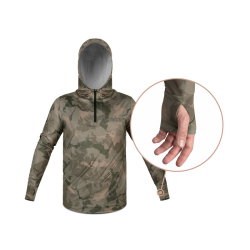 Bluza z kapturem Delphin UV Armor 50+ Banx M DELPHIN - 1 2