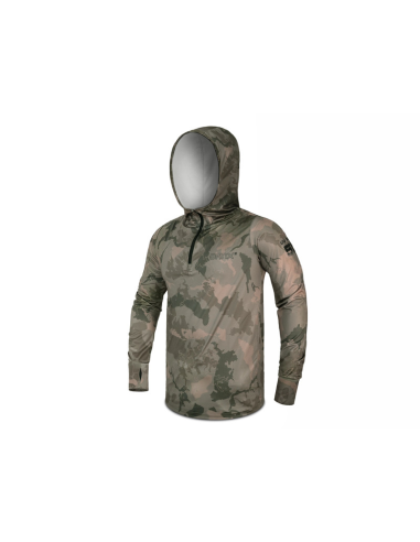 Bluza z kapturem Delphin UV Armor 50+ Banx L DELPHIN - 1