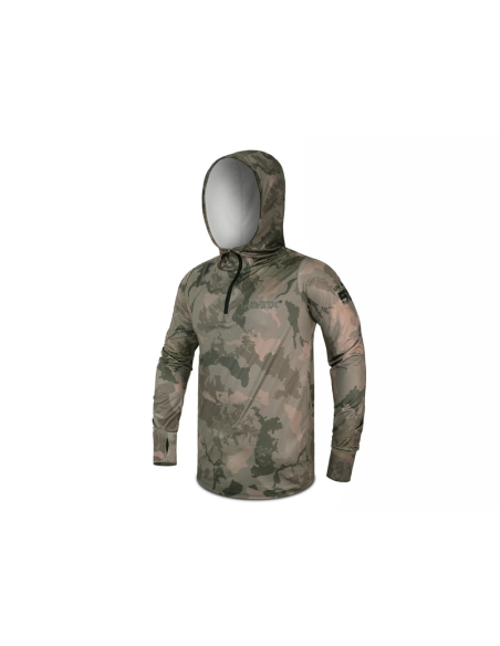 Bluza z kapturem Delphin UV Armor 50+ Banx L DELPHIN - 1