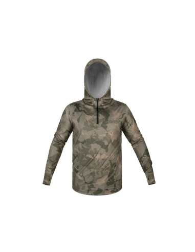 Bluza z kapturem Delphin UV Armor 50+ Banx L DELPHIN - 2