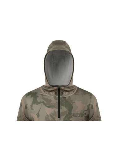 Bluza z kapturem Delphin UV Armor 50+ Banx L DELPHIN - 5
