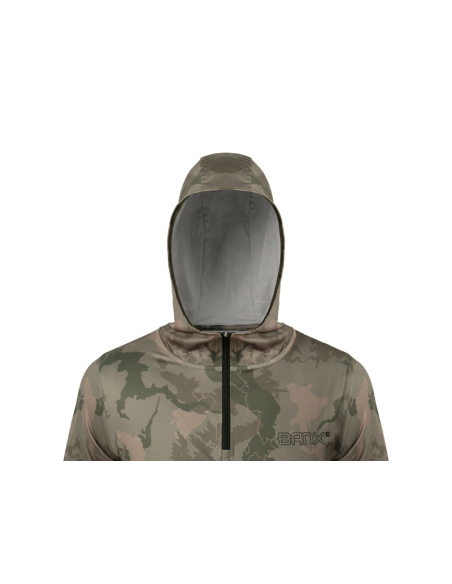 Bluza z kapturem Delphin UV Armor 50+ Banx L DELPHIN - 5