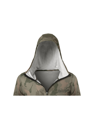 Bluza z kapturem Delphin UV Armor 50+ Banx L DELPHIN - 6
