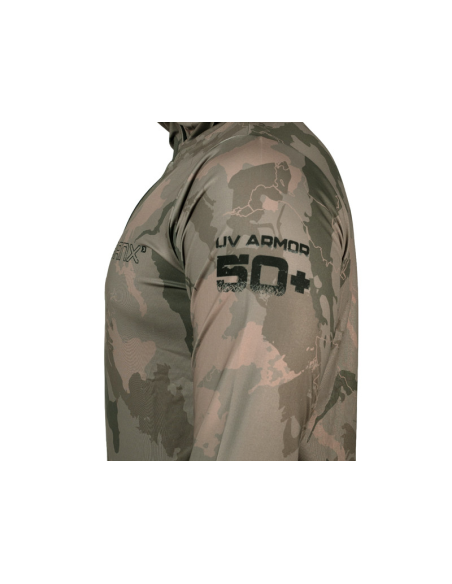 Bluza z kapturem Delphin UV Armor 50+ Banx L DELPHIN - 7