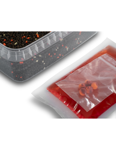 Pellet Box Delphin Reaxe Ready&Go Łosoś-Rak 400g DELPHIN - 2
