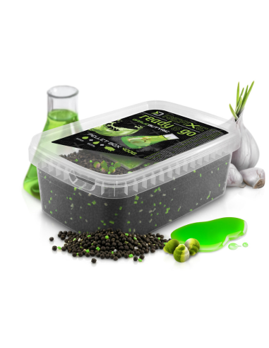 Pellet Box Delphin Reaxe Ready&Go Czosnek-Kwas Masłowy DELPHIN - 1