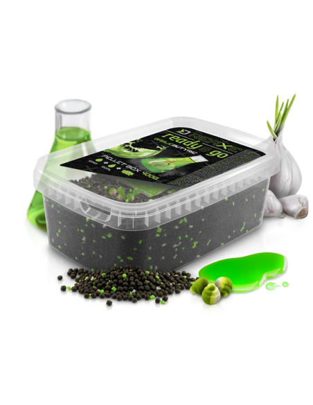 Pellet Box Delphin Reaxe Ready&Go Czosnek-Kwas Masłowy DELPHIN - 1