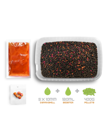 Pellet box Delphin Reaxe Ready&Go Mango-Brzoskwinia DELPHIN - 2
