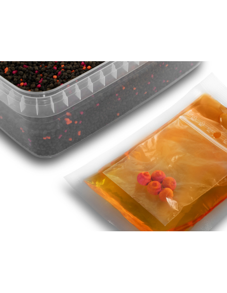 Pellet box Delphin Reaxe Ready&Go Mango-Brzoskwinia DELPHIN - 3