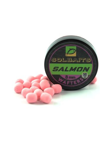 Solbaits Wafters 8mm – Salmon SOLBAITS - 1