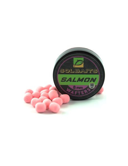 Solbaits Wafters 8mm – Salmon SOLBAITS - 1