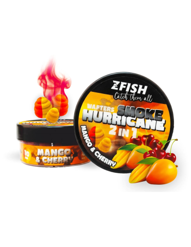 ZFISH WAFTERS SMUŻĄCY SMOKE HURRICANE 2in1 - MANGO CHERRY ZFISH - 1