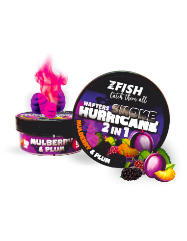 ZFISH WAFTERS SMUŻĄCY SMOKE HURRICANE 2in1 - Mulberry-Plum ZFISH - 1