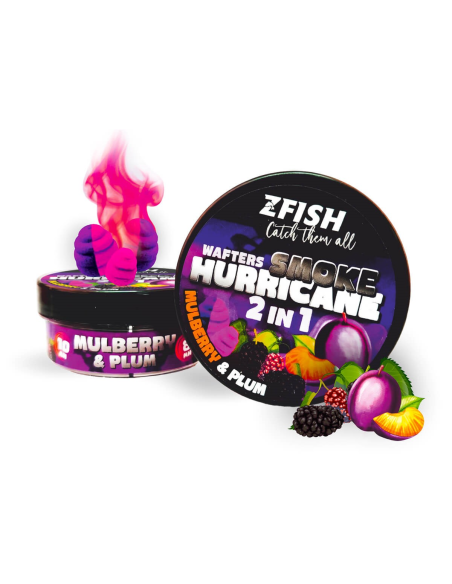ZFISH WAFTERS SMUŻĄCY SMOKE HURRICANE 2in1 - Mulberry-Plum ZFISH - 1