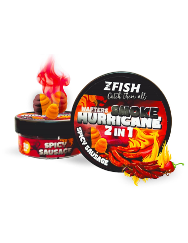 ZFISH WAFTERS SMUŻĄCY SMOKE HURRICANE 2in1 - Spice Sausage ZFISH - 1