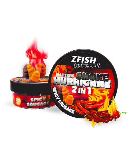 ZFISH WAFTERS SMUŻĄCY SMOKE HURRICANE 2in1 - Spice Sausage ZFISH - 1