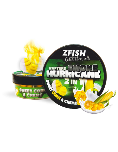 ZFISH WAFTERS SMUŻĄCY SMOKE HURRICANE 2in1 - Corn-Creme ZFISH - 1