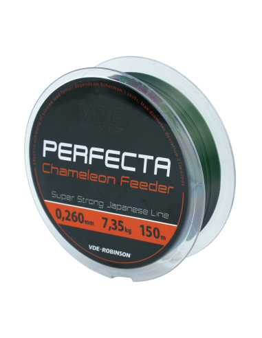 Żyłka Perfecta Chameleon VDE-Robinson 0,200mm / 150m MVDE - 1