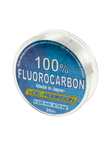 Żyłka VDE-Robinson Fluorocarbon 0,175mm 20m MVDE - 1