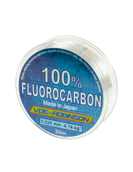 Żyłka VDE-Robinson Fluorocarbon 0,175mm 20m MVDE - 1